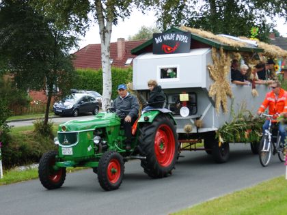 Ernteumzug Klostermoor 2012