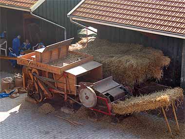 Die wohlverdiente Pause