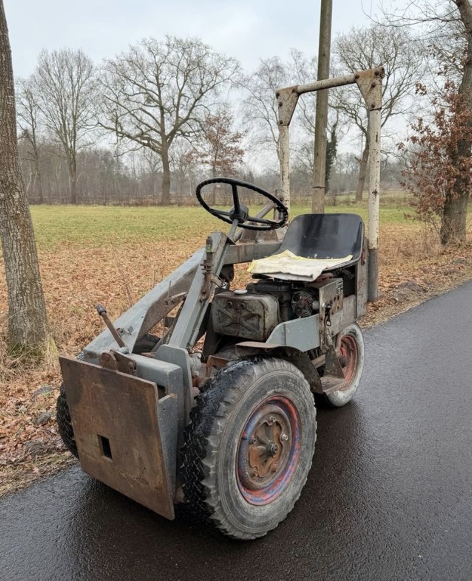 Eicher Eichus Mistkanone 